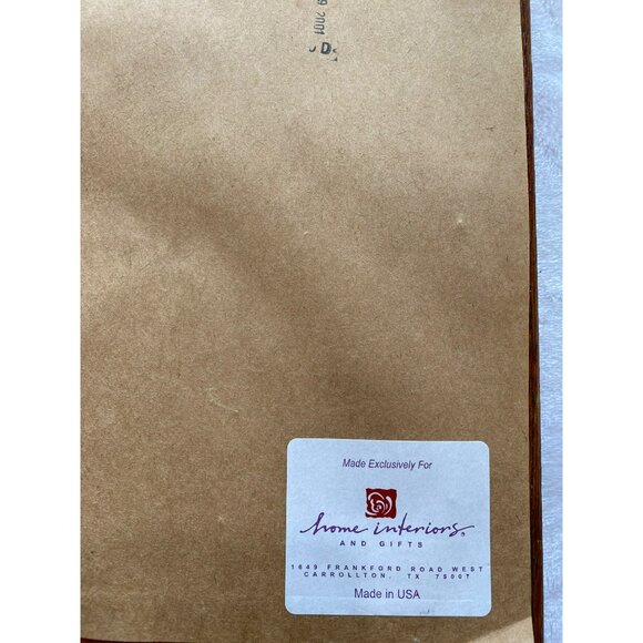 Vintage Home Interiors Jack Sorenson Children Building Cowboy Snowman Framed Pri - Picture 7 of 7